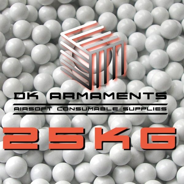 0.20g 25KG Bulk Sack 125,000 6mm DPMG BB DK ARMAMENTS