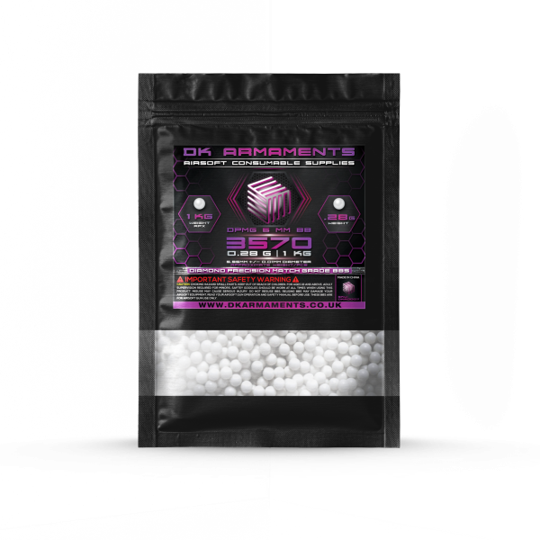 0.28g 3570 6mm DPMG Airsoft BBs