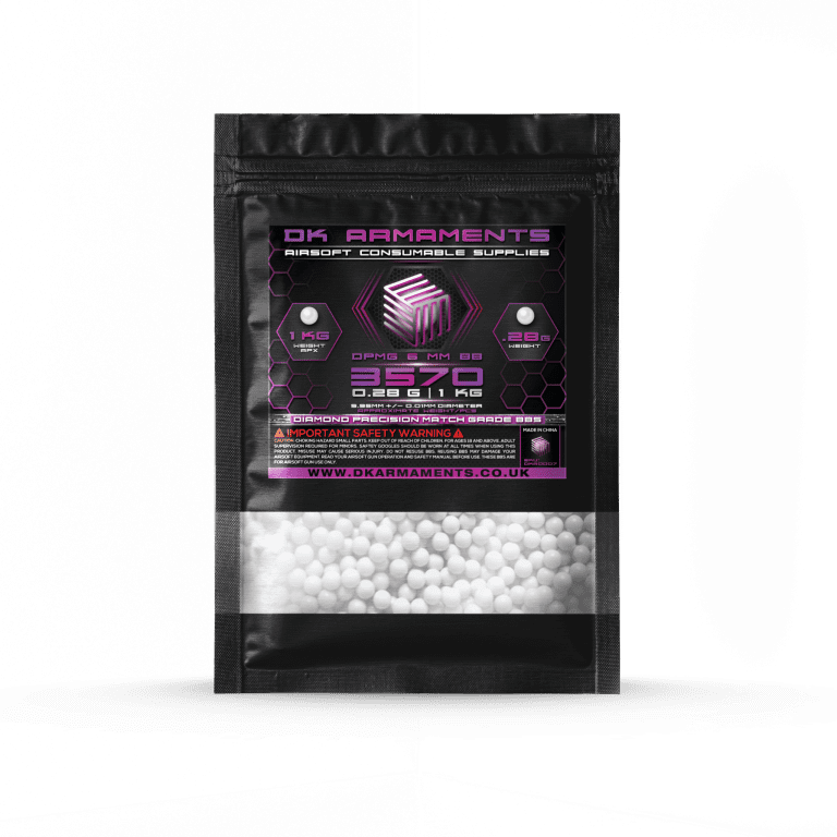 0.28g 3570 6mm DPMG Airsoft BBs