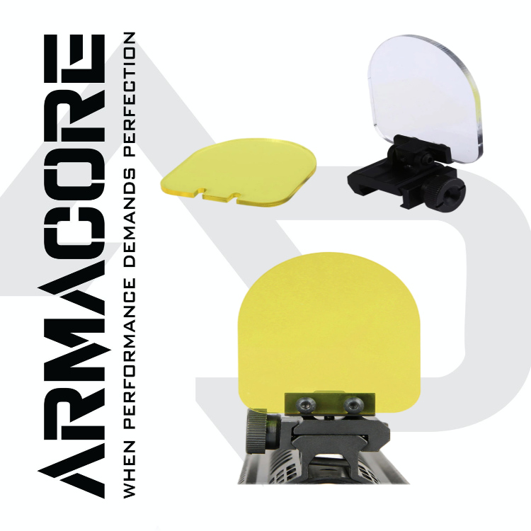 ARMACORE Lens Protector for 20mm RIS/RAS Rail Mount Medium