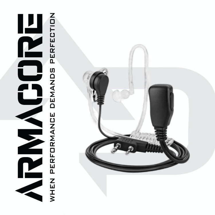 ARMACORE 2-Pin Clip-On Earpiece