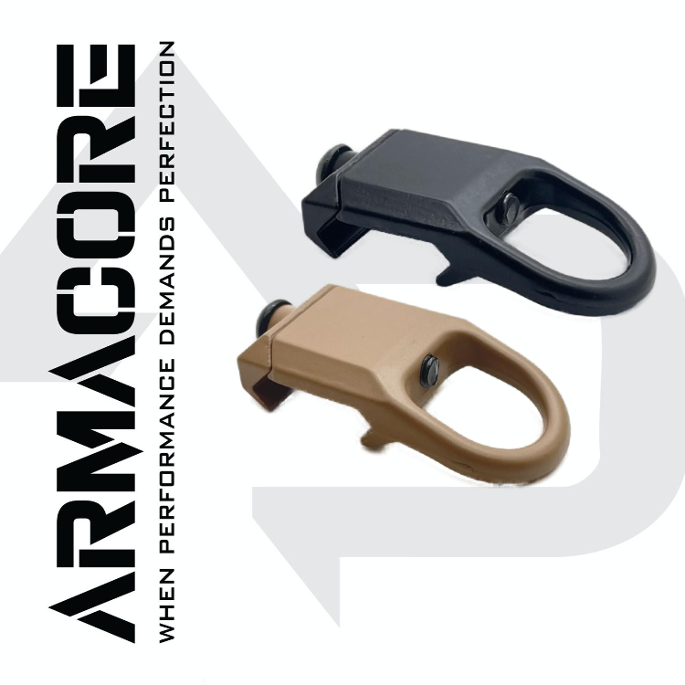ARMACORE Aluminium Heavy Duty 20mm Rail Sling Mount