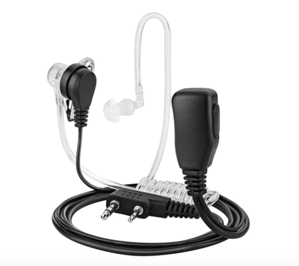 2-pin clip on earpiece