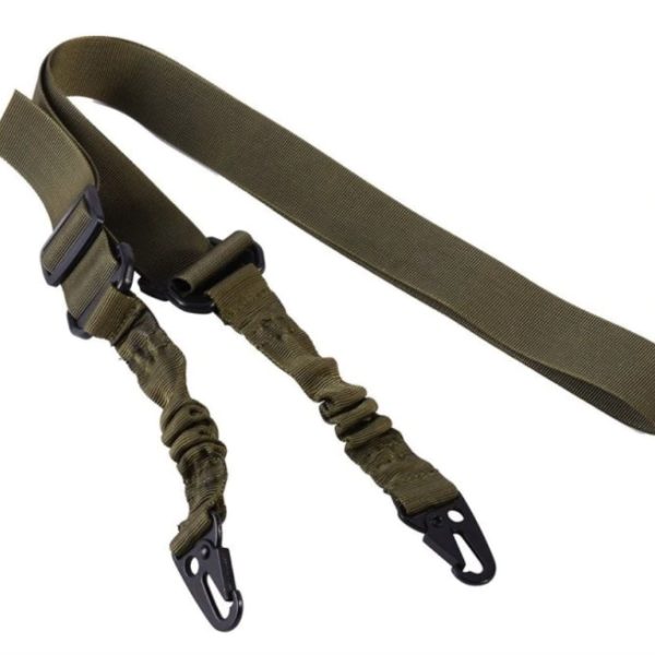 HEAVY DUTY TACTICAL TWO POINT BUNGEE SLING