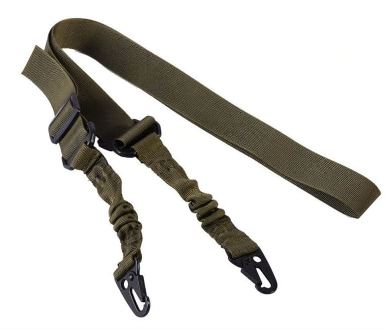 HEAVY DUTY TACTICAL TWO POINT BUNGEE SLING