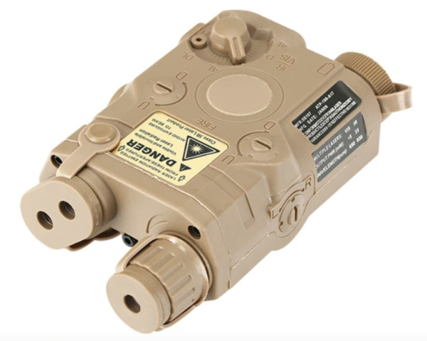 Airsoft PEQ-15 Battery storage Box 20mm Mount