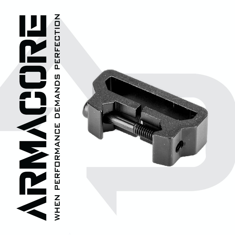 ARMACORE Tactical Full Metal Heavy duty Airsoft Rifle Sling mount 20mm Rail attachment