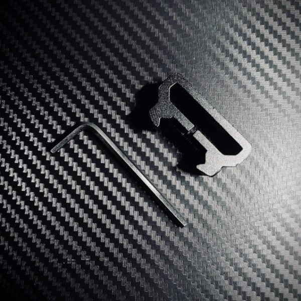 Tactical Full Metal Heavy duty Airsoft Rifle Sling mount 20mm Rail attachment