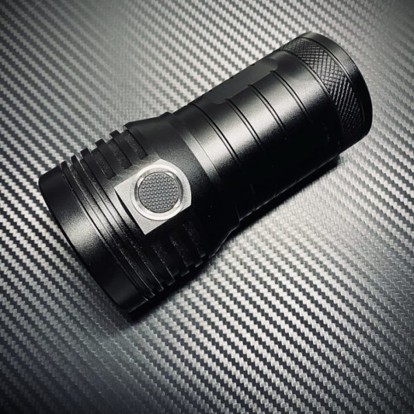 XV-XF Super Bright powerful Rechargeable Torch flashlight 25000 Lumen with x3 Quad Core XHP90 LED's