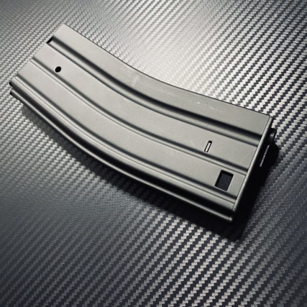 Official Nuprol Metal 370 round Hi-Cap magazine for Airsoft M4 M16 style STANAG AEG HPA