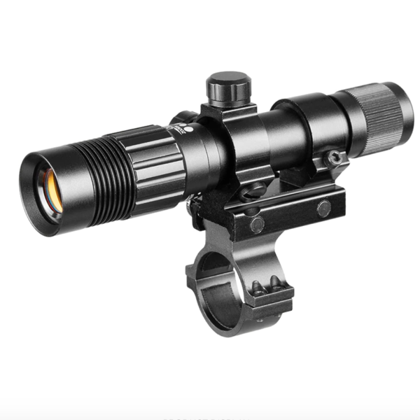 Tactical High Power 1mW Green Laser Pointer With Adjustable Beam Focus Full Set