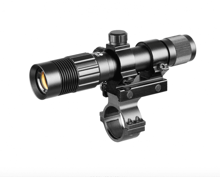 Tactical High Power 1mW Green Laser Pointer With Adjustable Beam Focus Full Set