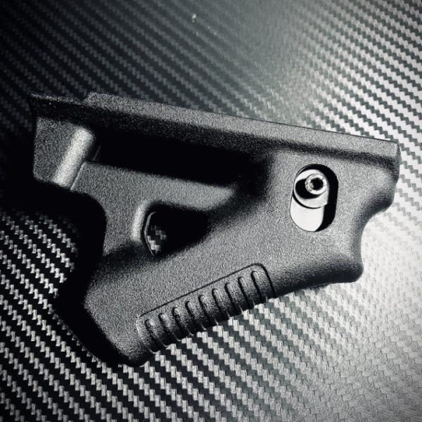 Tactical Front Rail Angle Grip (F-RAG) Heavy Duty polymer for 20mm RIS/ RAS Rail