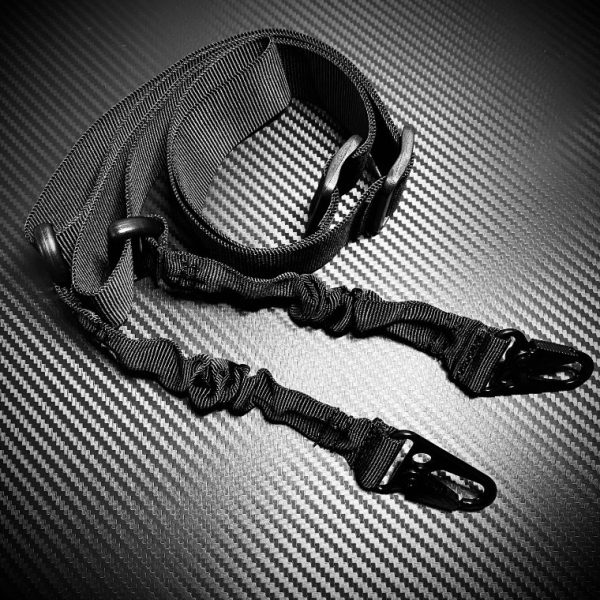 2 Point Tactical Heavy Duty Rifle Sling 2 to 1 point connection port NEW Version Heavy Duty Clasps