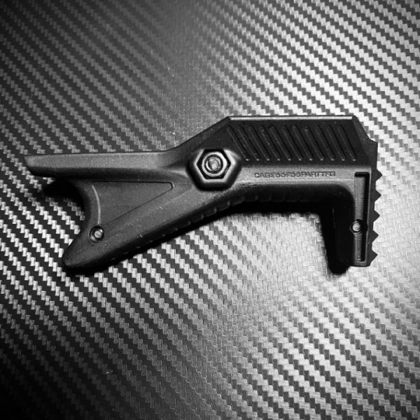 Heavy Duty Cobra Style Tactical Front Fore grip 20mm Rail