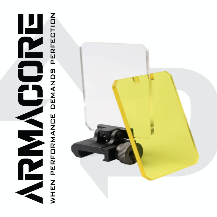 ARMACORE Lens Protector for 20mm RIS/RAS Rail Mount Large