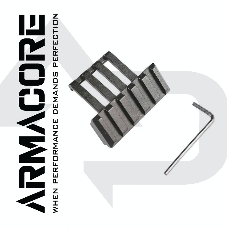 ARMACORE 45° Offset Side Guide Mount Low Profile