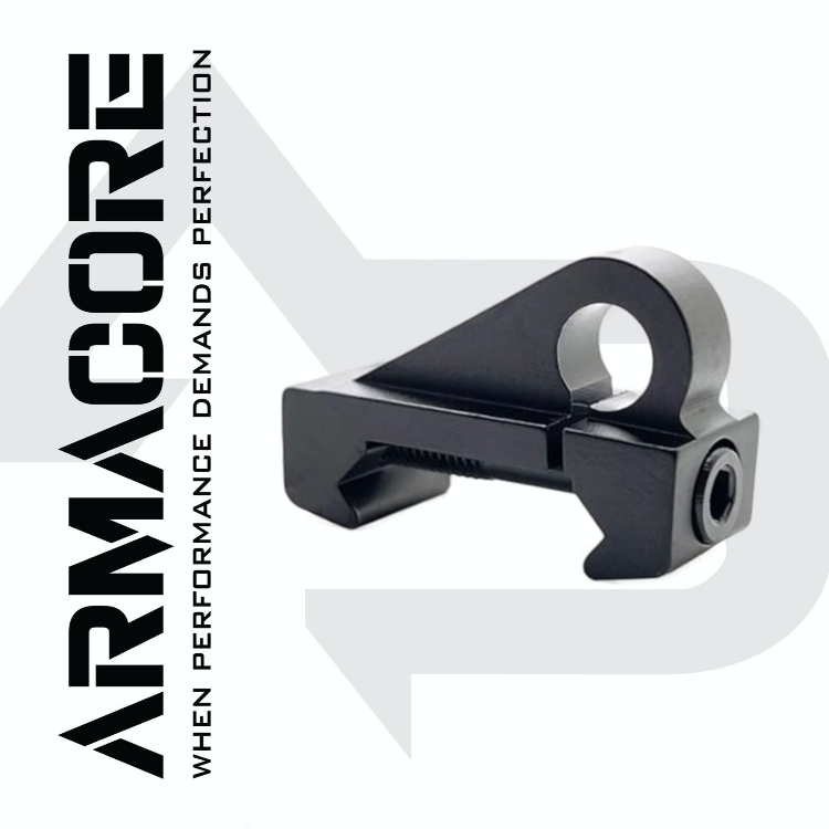 Tactical Full Metal Heavy duty Airsoft Rifle Loop Sling mount 20mm Rail attachment
