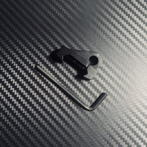 Tactical Full Metal Heavy duty Airsoft Rifle Loop Sling mount 20mm Rail attachment