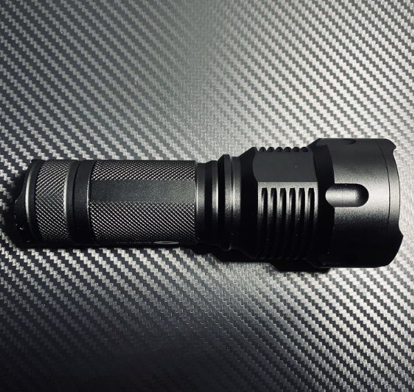 Powerful 1200 Lumen T6 LED Torch flashlight with UV light 395nm Airsoft Full set