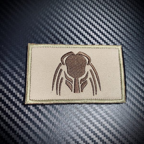 Predator Style MCP Multi-cam Airsoft Morale Patch Hook & Loop backing