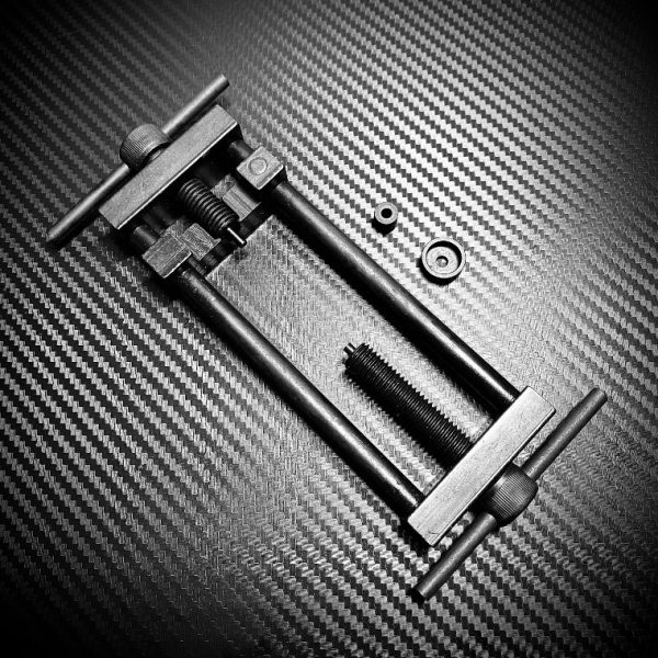 AEG Airsoft Motor Pinion Gear removal Jig Element V2 V3 upgrade custom