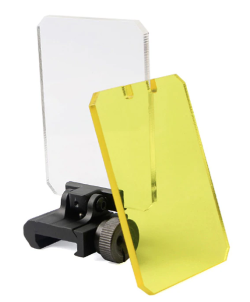 Lens Protector for 20mm RIS/RAS Rail Mount Large