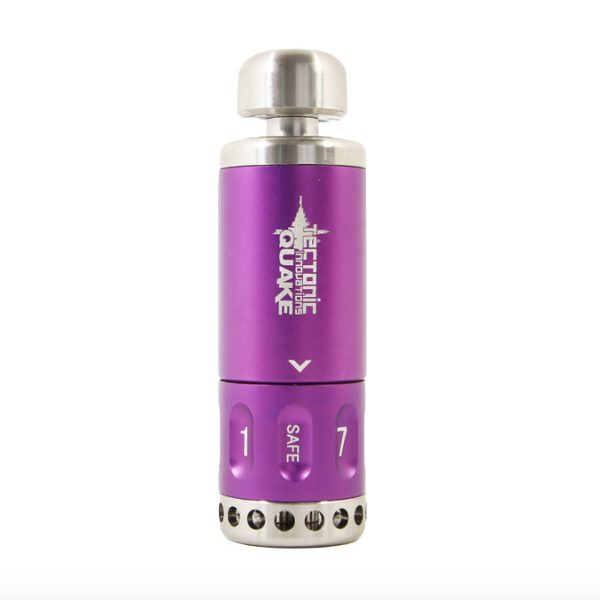 PURPLE Tectonic Innovations QUAKE 8 Way Impact Grenade