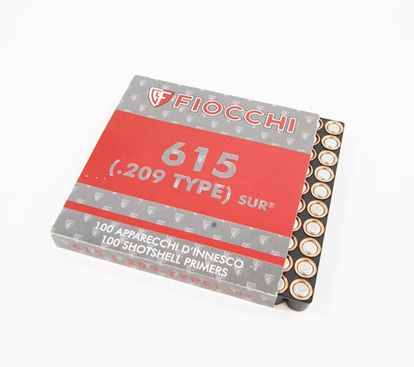 Fiocchi 616 Pack Of 100 6mm 209 Primers