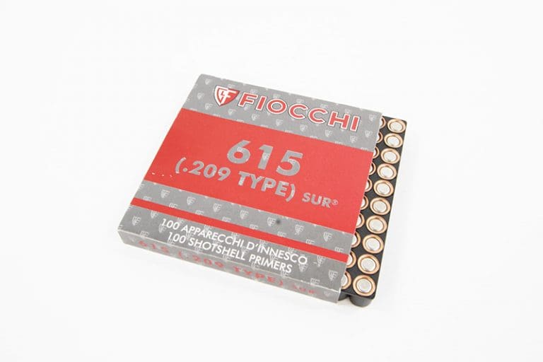 Fiocchi 616 Pack Of 100 6mm 209 Primers