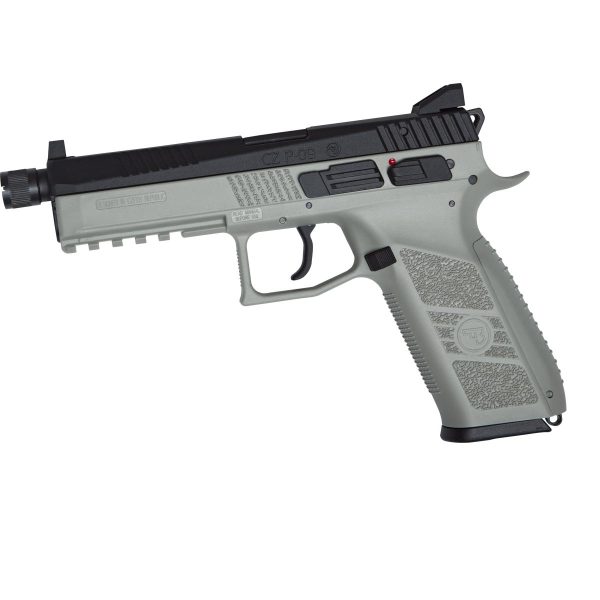 ASG CZ P09 CO2 GAS BLOWBACK PISTOL URBAN GREY