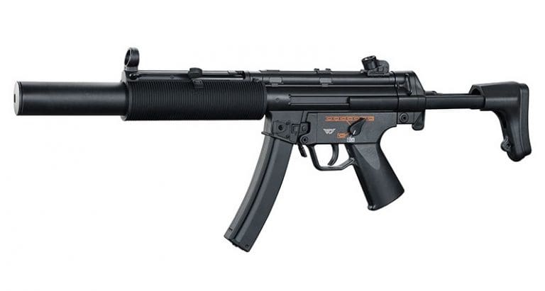 ICS MX5 SD6 MP5 (METAL) AIRSOFT GUN AEG