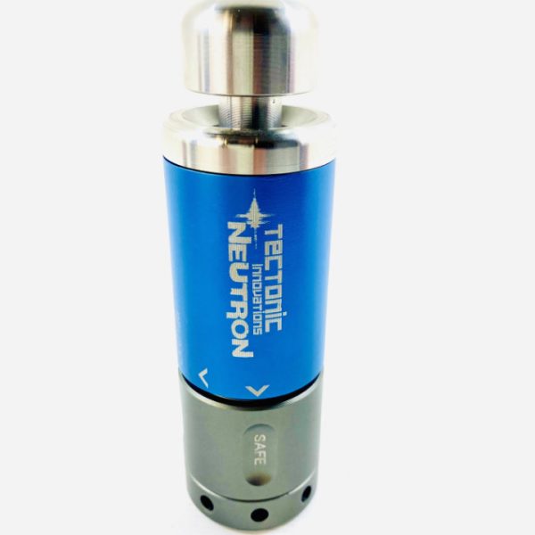 BLUE NEUTRON Impact Grenade with Glow tubes By Tectonic Innovations