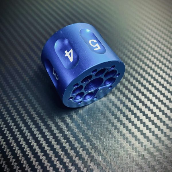 QUAKE 8 Impact Grenade 8 way Base BLUE