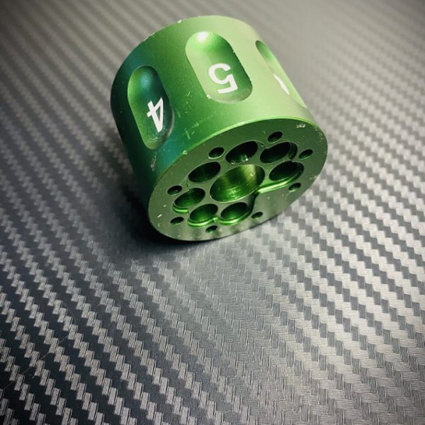 QUAKE 8 Impact Grenade 8 way Base DARK GREEN