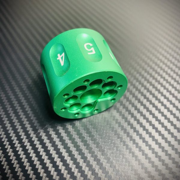 QUAKE 8 Impact Grenade 8 way Base ZOMBIE GREEN