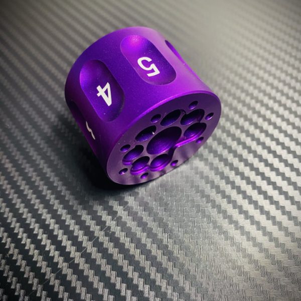 QUAKE 8 Impact Grenade 8 way Base PURPLE