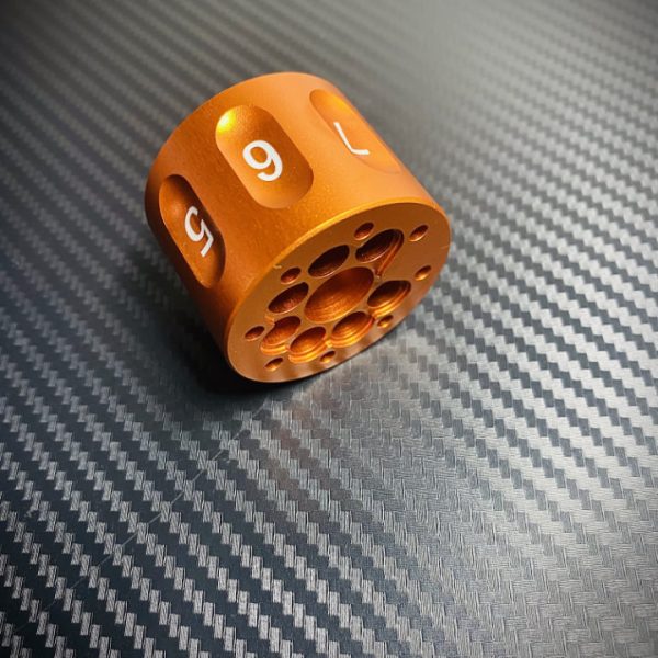 QUAKE 8 Impact Grenade 8 way Base ORANGE