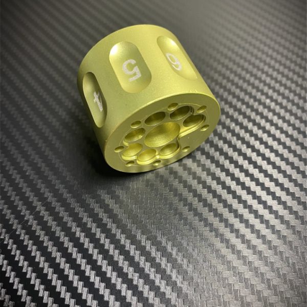 QUAKE 8 Impact Grenade 8 way Base YELLOW