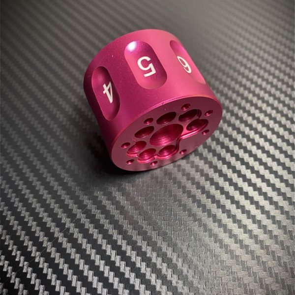 QUAKE 8 Impact Grenade 8 way Base PINK