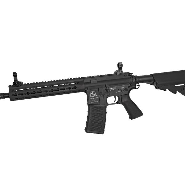 ASG ARMALITE M15 ASSAULT RIFLE AEG BLACK With Full Trademarks Licensed By ArmaLite