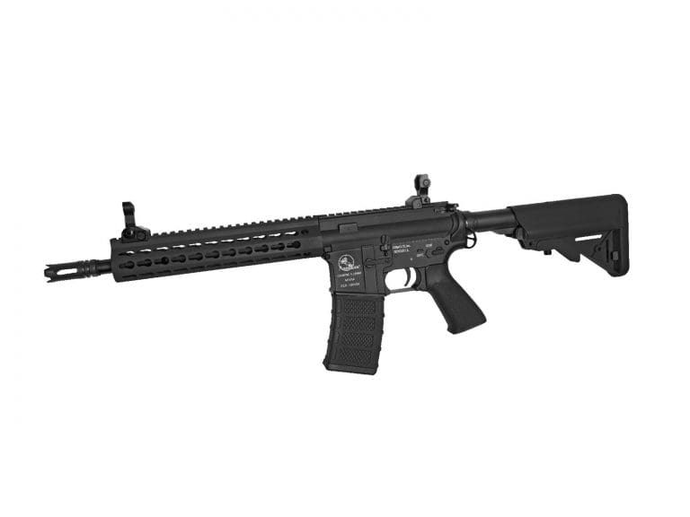 ASG ARMALITE M15 ASSAULT RIFLE AEG BLACK With Full Trademarks Licensed By ArmaLite