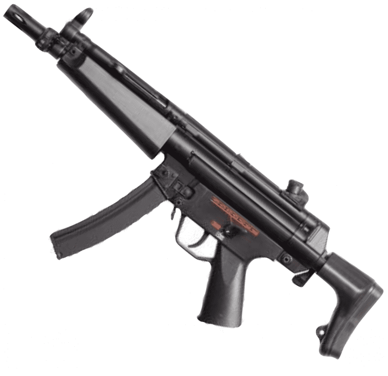 ASG BT5 A5 MP5 AEG
