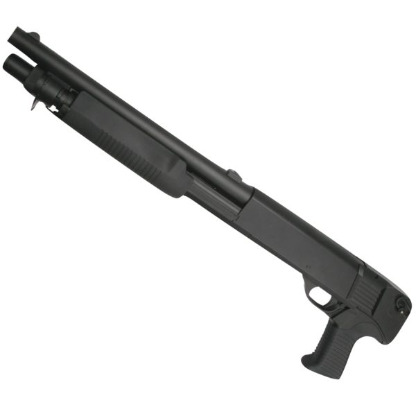 ASG FRANCHI SAS 12 SHORT VERSION TRI SHOT AIRSOFT SHOTGUN