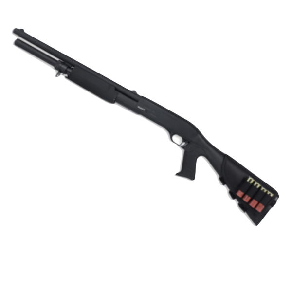 ASG FRANCHI SAS-12 SHOTGUN 3 SHOT FIXED STOCK WITH CARTRIDGE STOCK HOLSTER