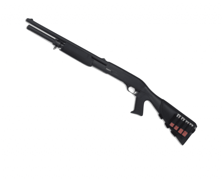 ASG FRANCHI SAS-12 SHOTGUN 3 SHOT FIXED STOCK WITH CARTRIDGE STOCK HOLSTER