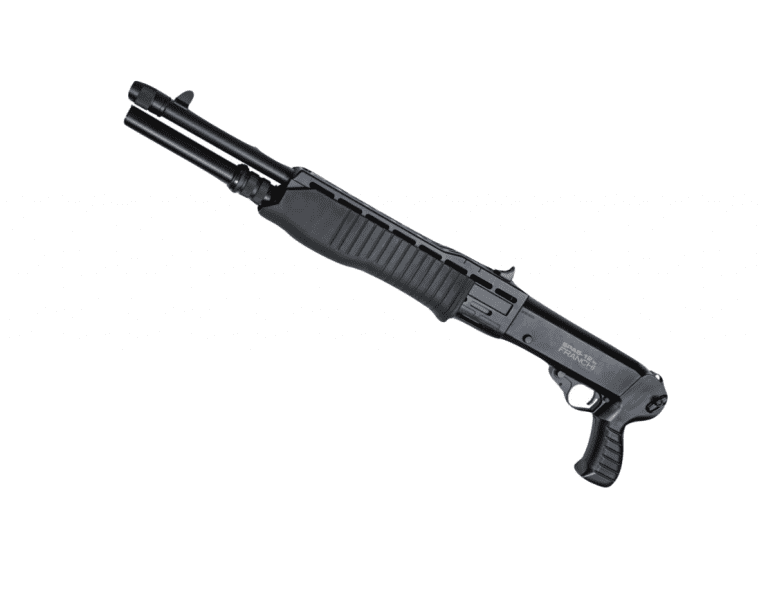 Double Eagle FRANCHI SPAS-12 TRI-SHOT AIRSOFT SHOTGUN