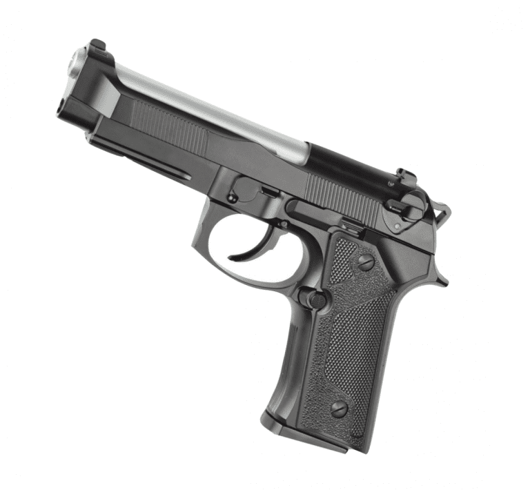 ASG M9A1 FULL METAL GBB AIRSOFT PISTOL