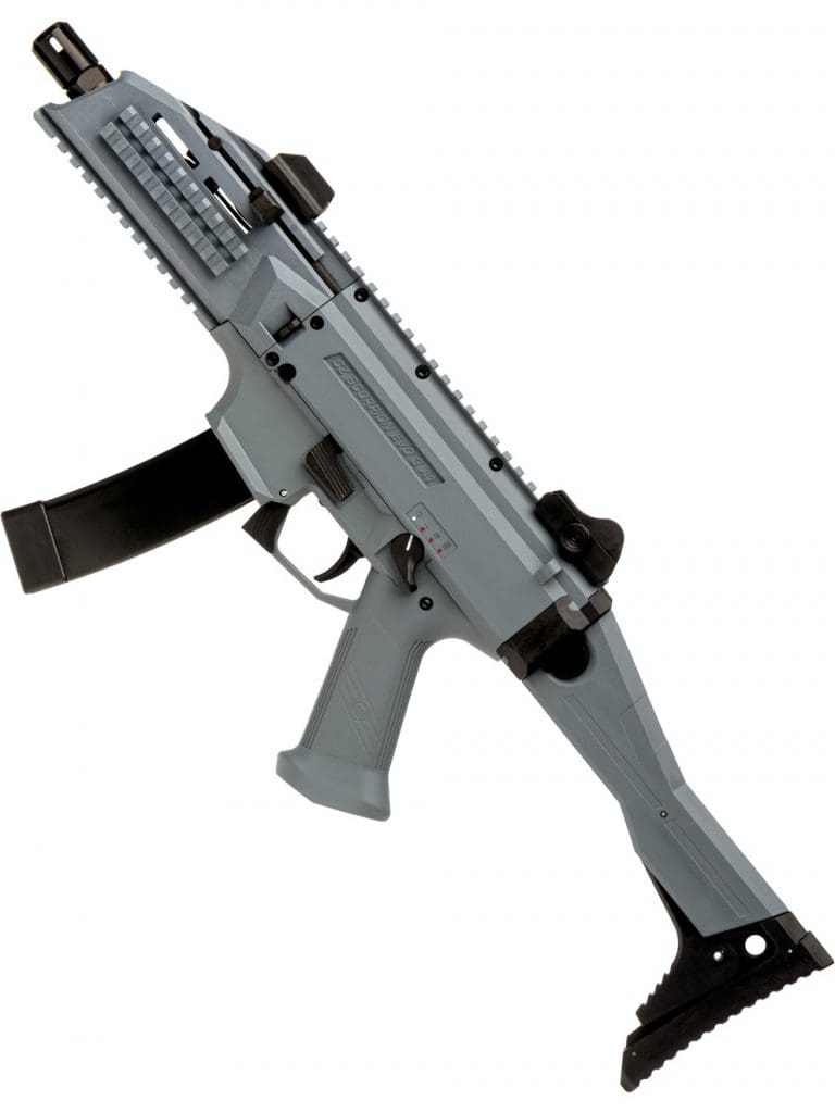 ASG SCORPION EVO 3 A1 SMG 2020 VERSION GREY