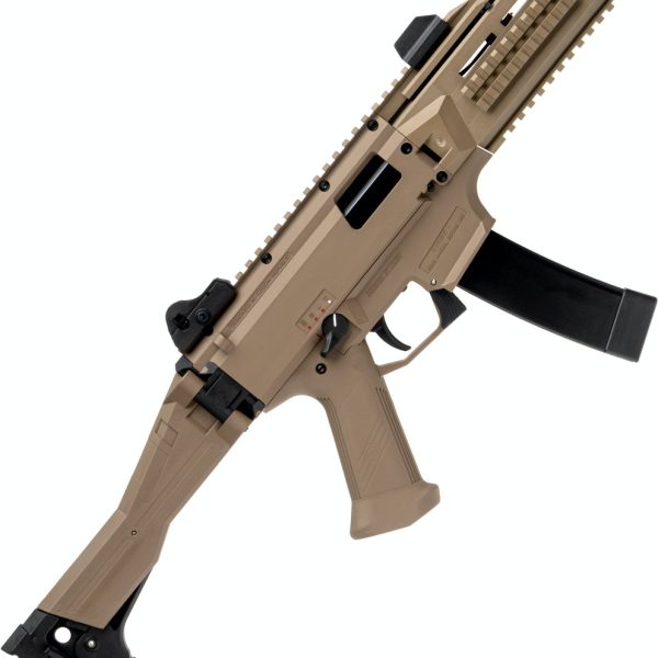ASG SCORPION EVO 3 A1 SMG 2020 VERSION TAN